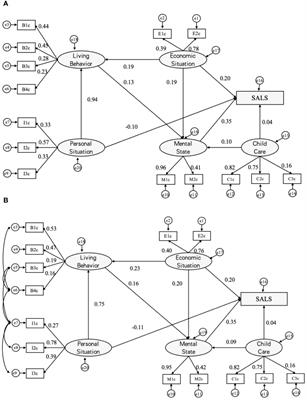 Exploring influential factors in the self-assessment of life satisfaction among Chinese elderly: a structural equation modeling analysis